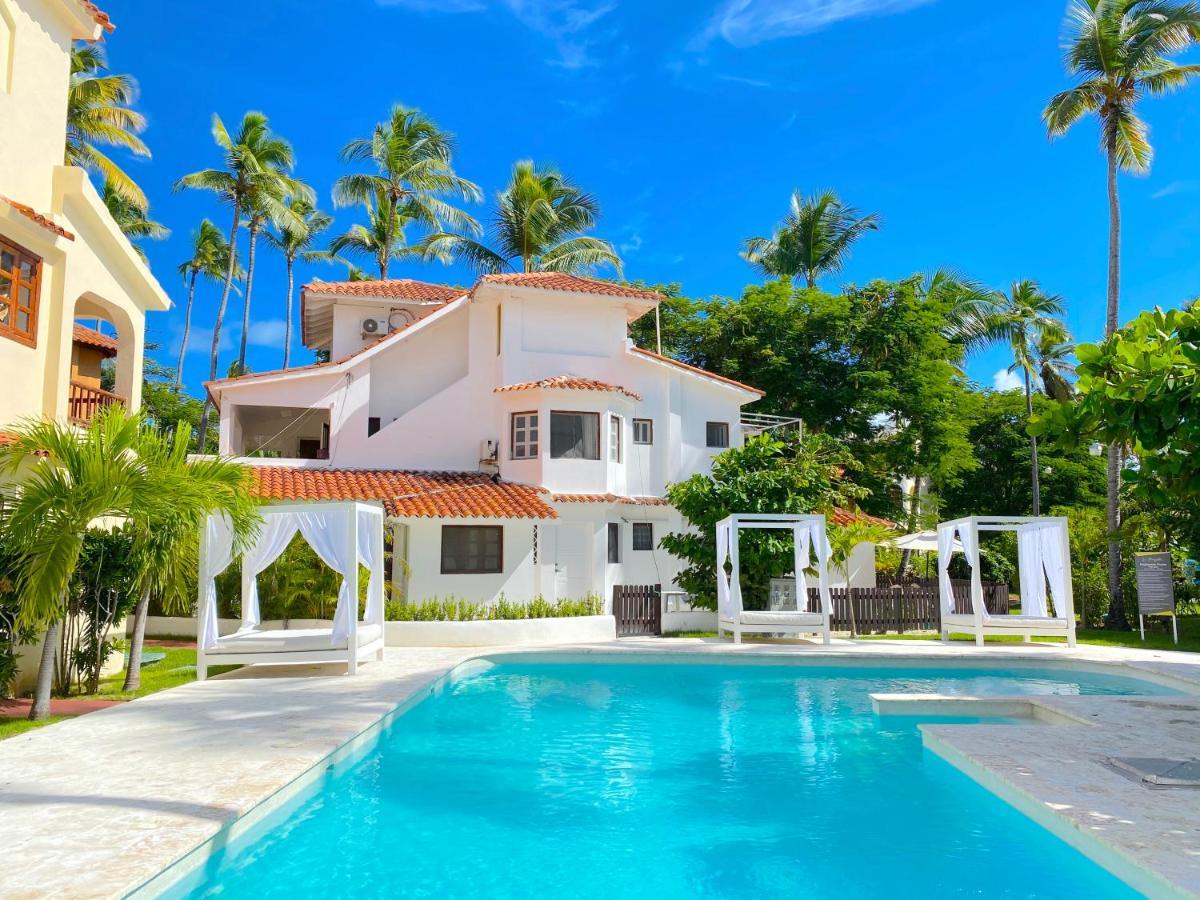 Deluxe Villas Bavaro Beach & Spa - Best Price For Long Term Vacation Rental Punta Cana Exteriör bild