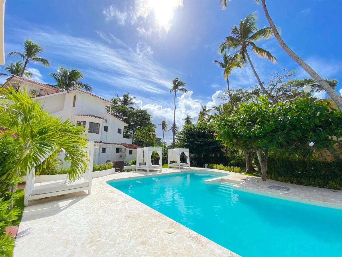 Deluxe Villas Bavaro Beach & Spa - Best Price For Long Term Vacation Rental Punta Cana Exteriör bild
